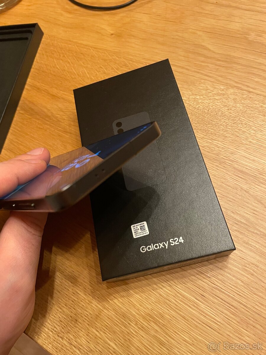 SAMSUNG GALAXY S24 128GB BLACK - 6