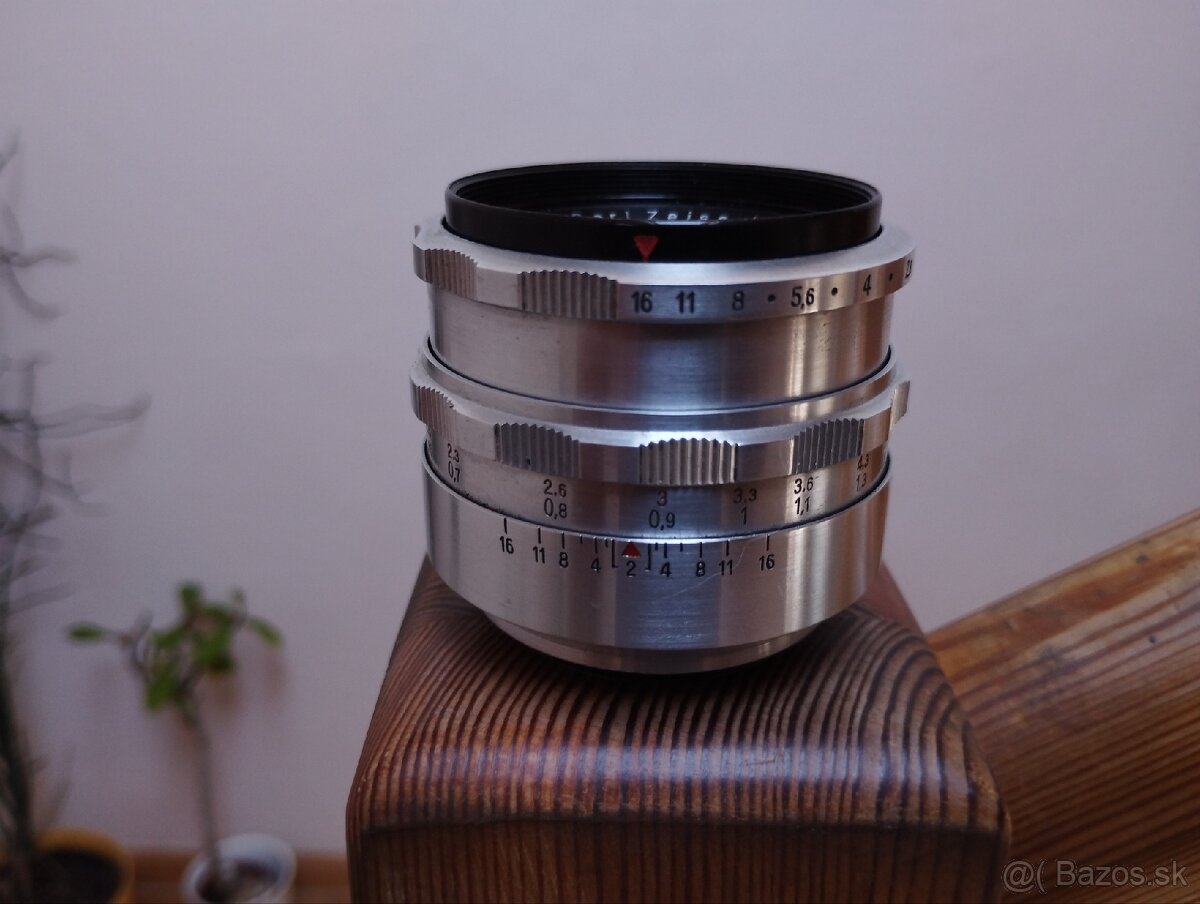 Objektiv Carl Zeiss Jena Biotar 2/58 M42 - 6