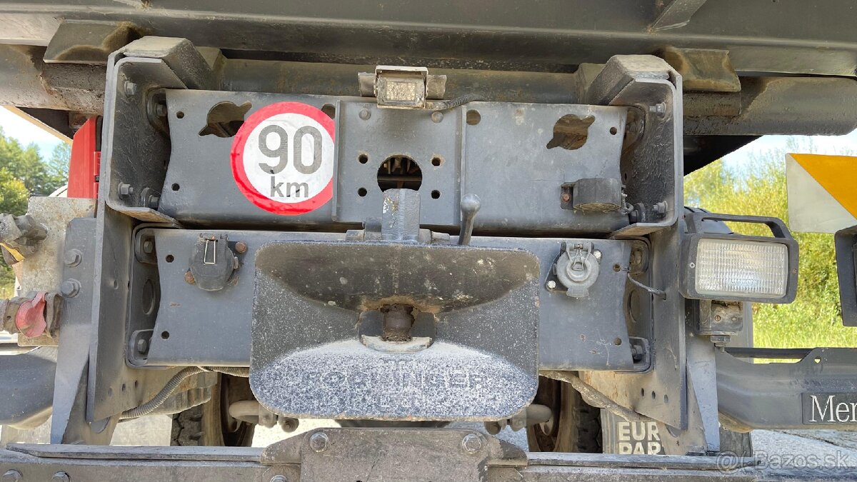 Mercedes Atego vyklápač 4x4, nová STK - 6