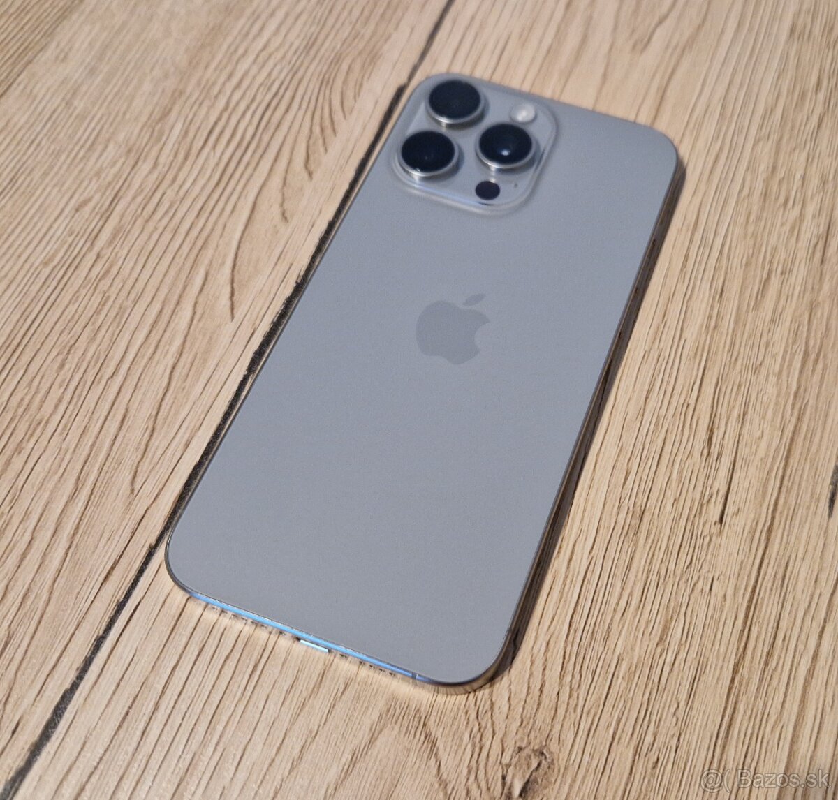 Apple iphone 15 pro max 256gb prírodný titan - 6