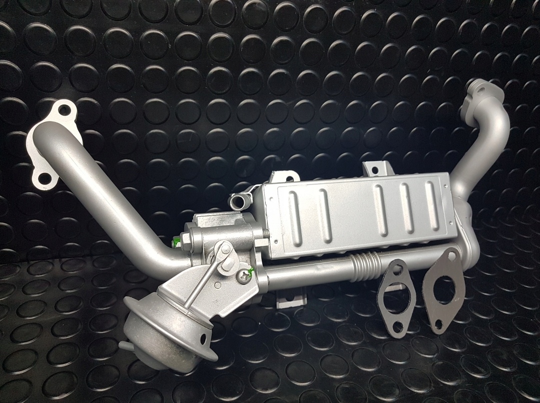 Chladič výfukových plynov EGR - 6