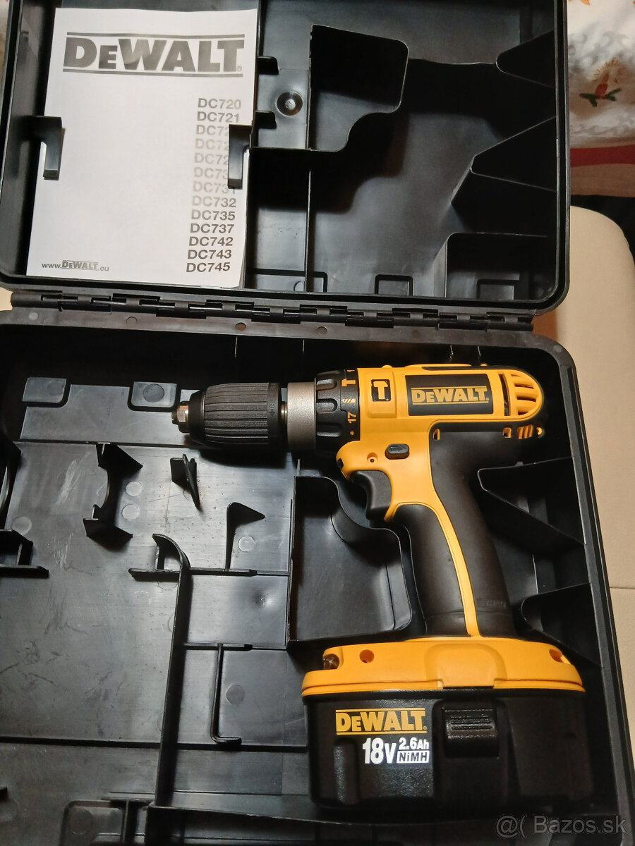 Predam Dewalt DC 725 - 6