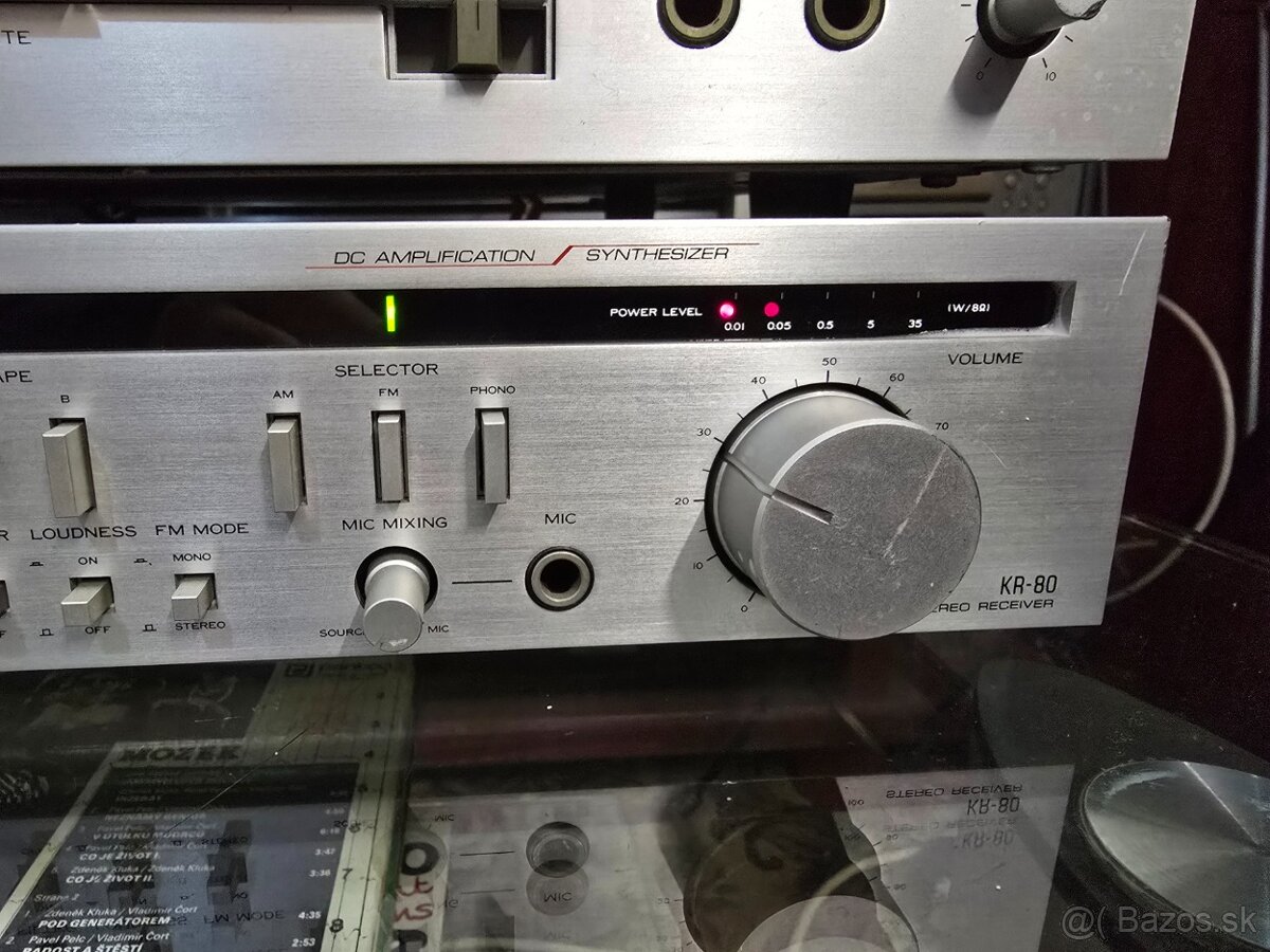Kenwood zostava KR-80,KX-70 - 6
