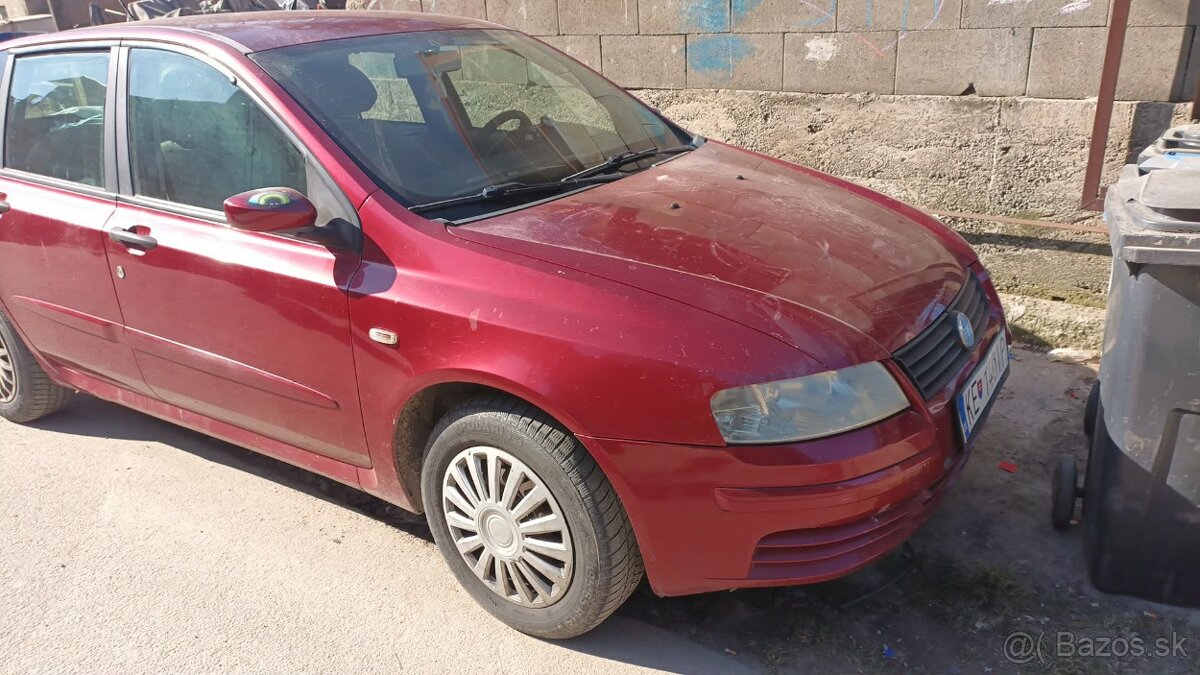 Fiat stilo benzín 1.6 74 kw r.v2007 - 6