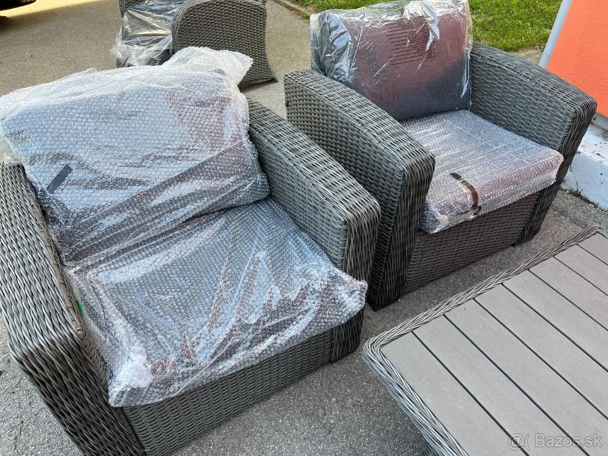 Ratanová súprava - 6