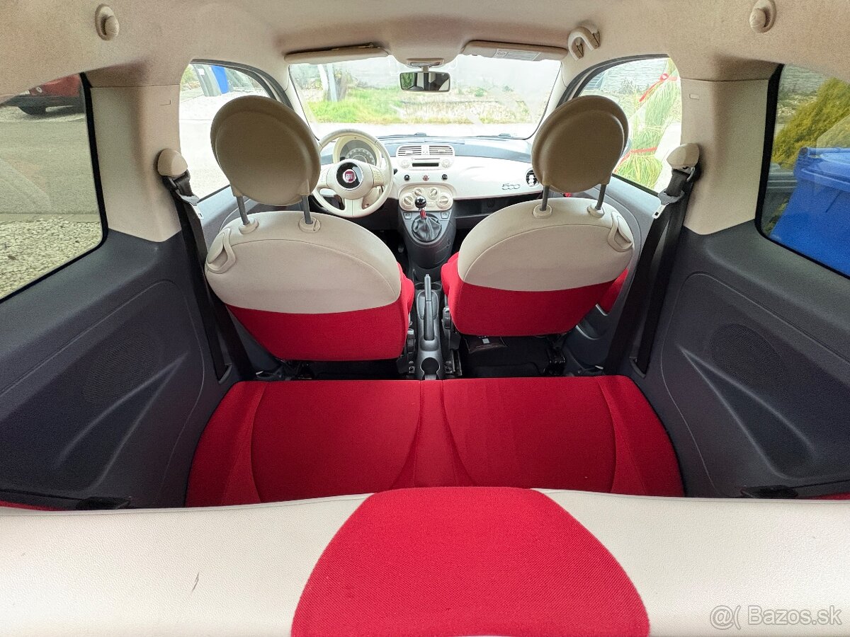 Fiat 500 - predám - 6