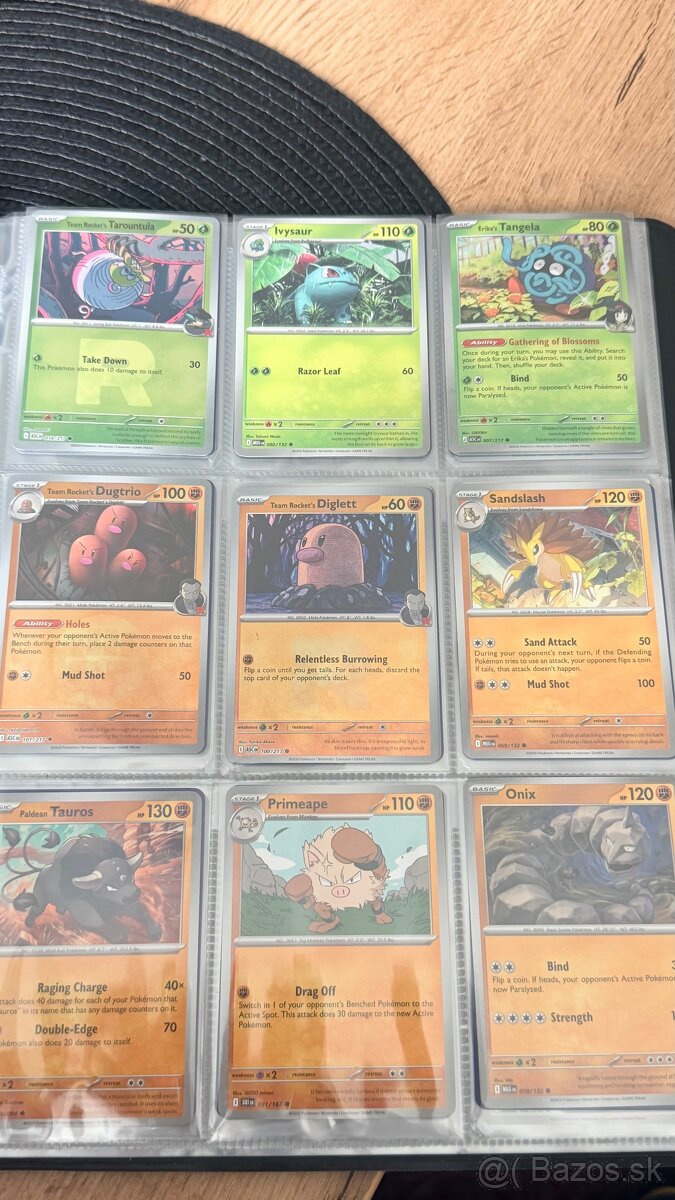 Pokemon karty - 6