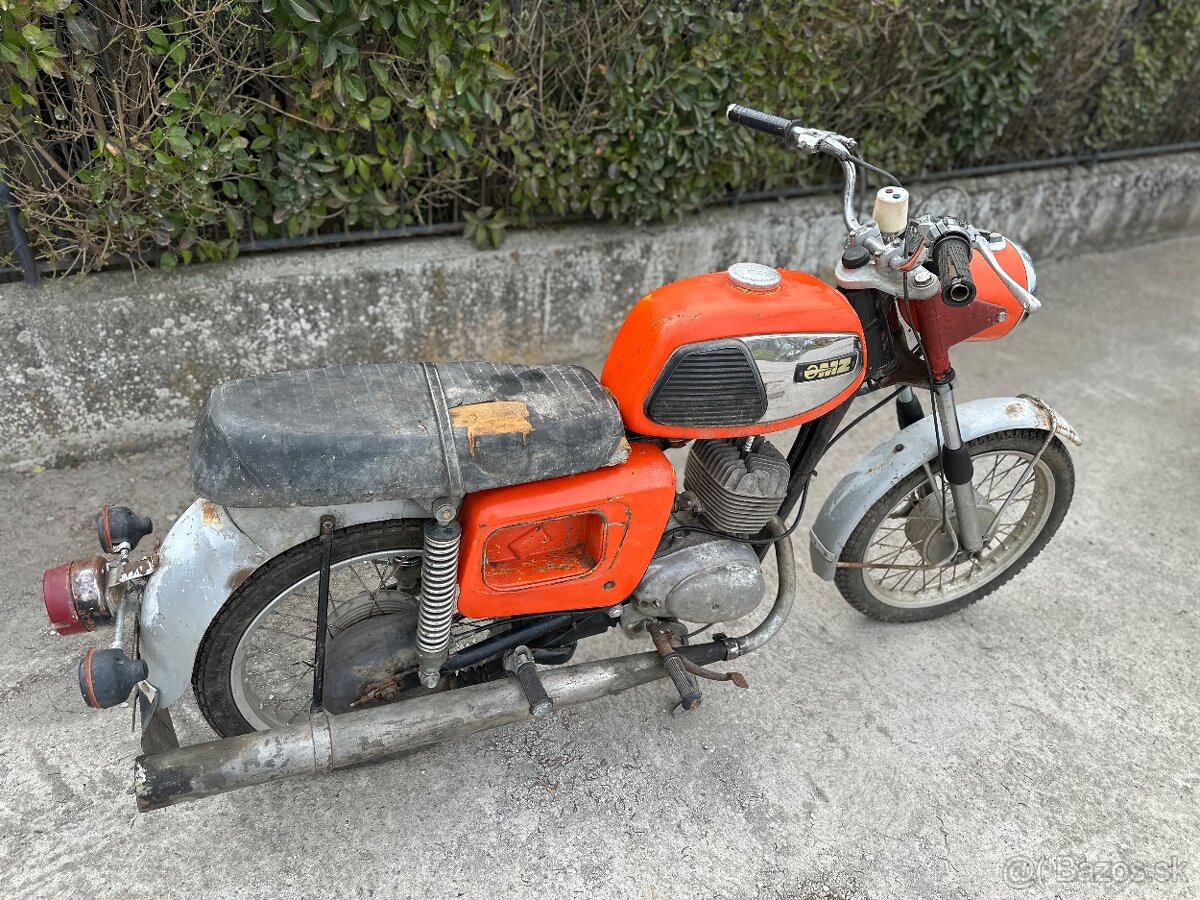 Mz ts 125 - 6