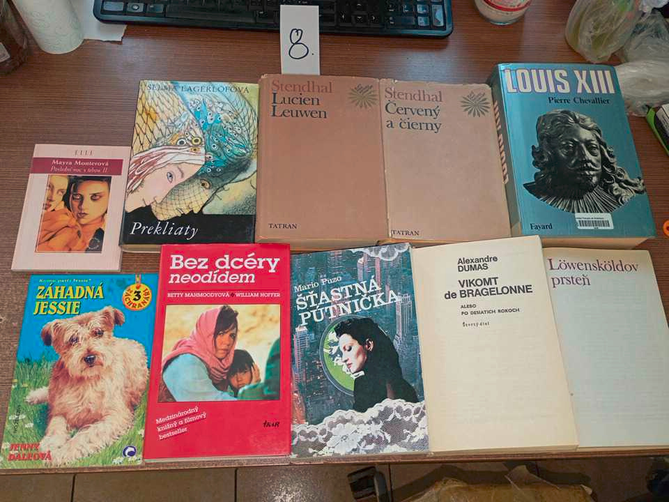 Predám knihy rôznych žánrov - 6