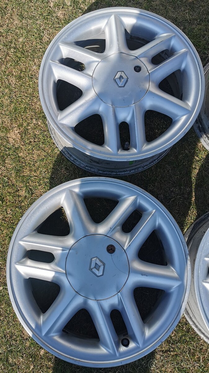 4x100 r15 original renault elektrony - 6