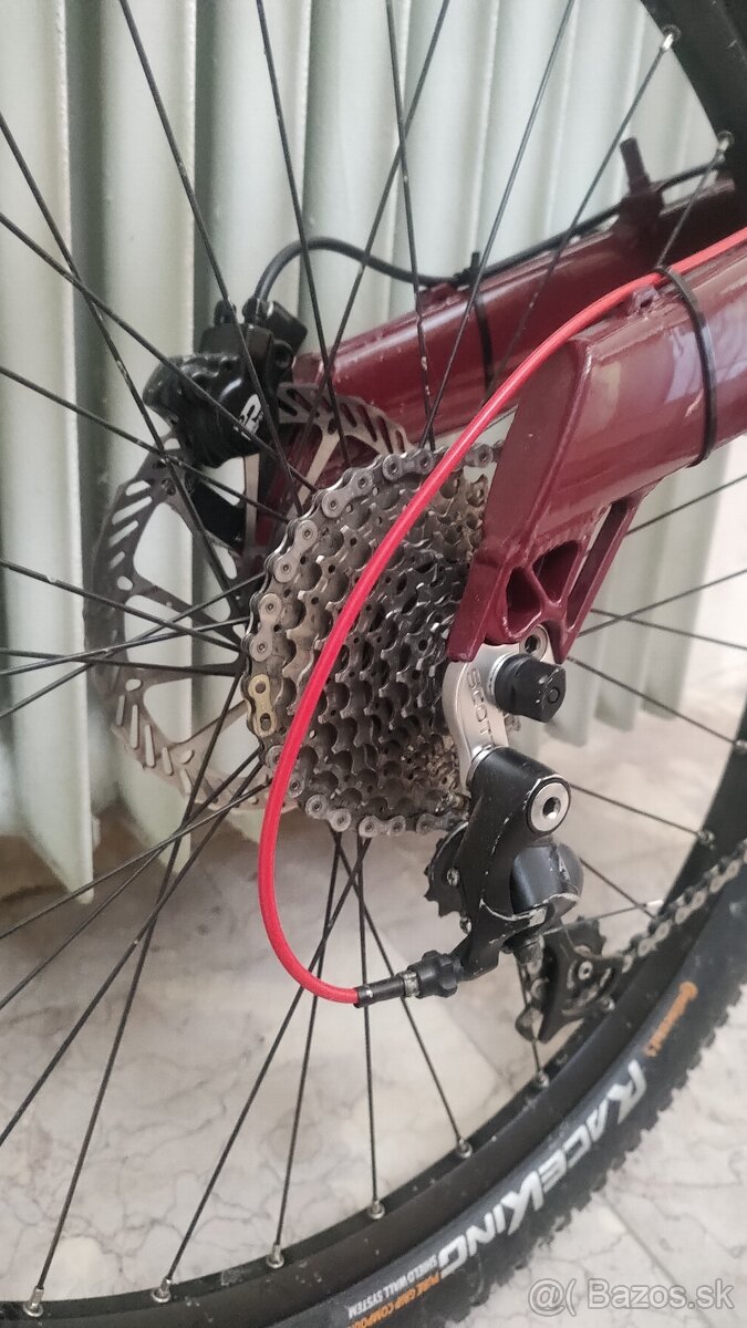 Predám celoodpružený MTB - 6