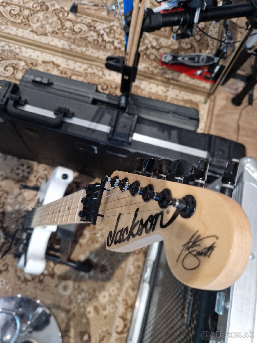 Jackson SDX Adrian Smith signature - 6