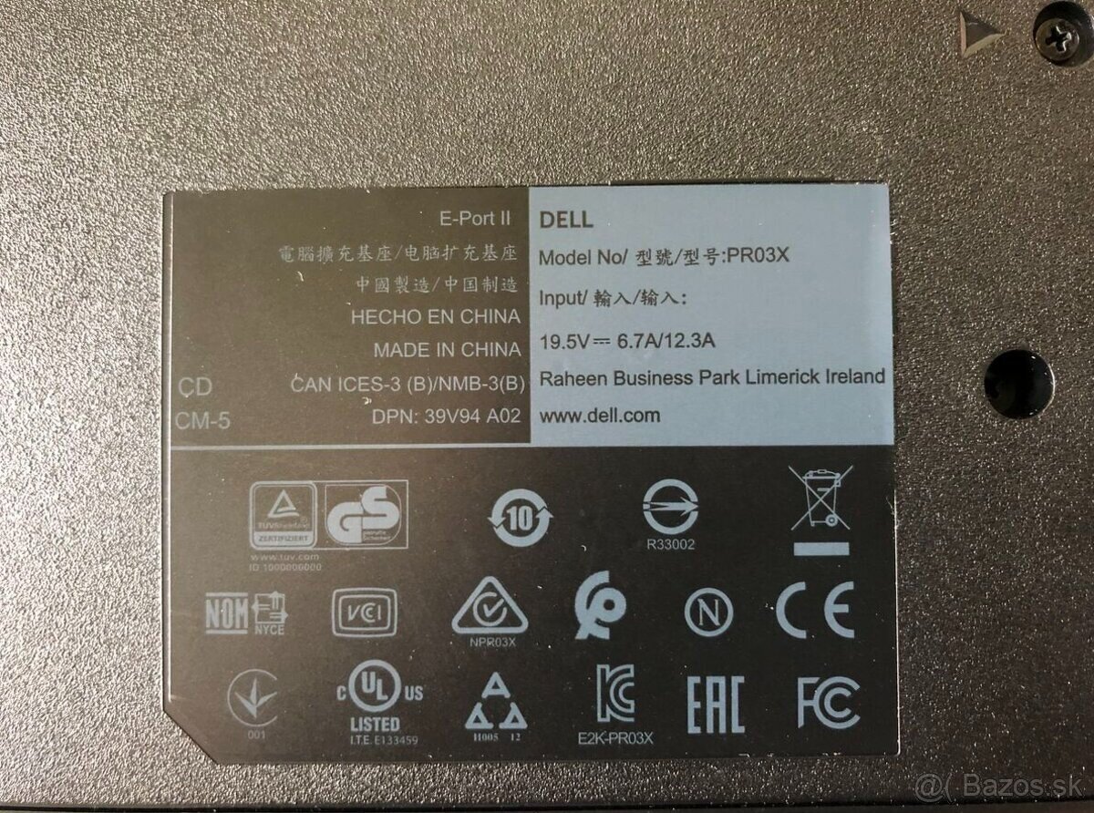 Predám dokovaciu stanicu na notebooky DELL - 6