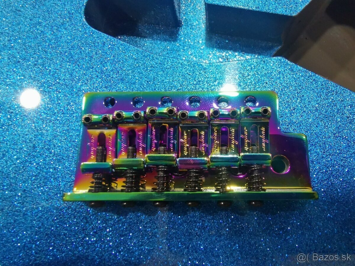 Guyker Stratocaster mostiky kobylky - 6