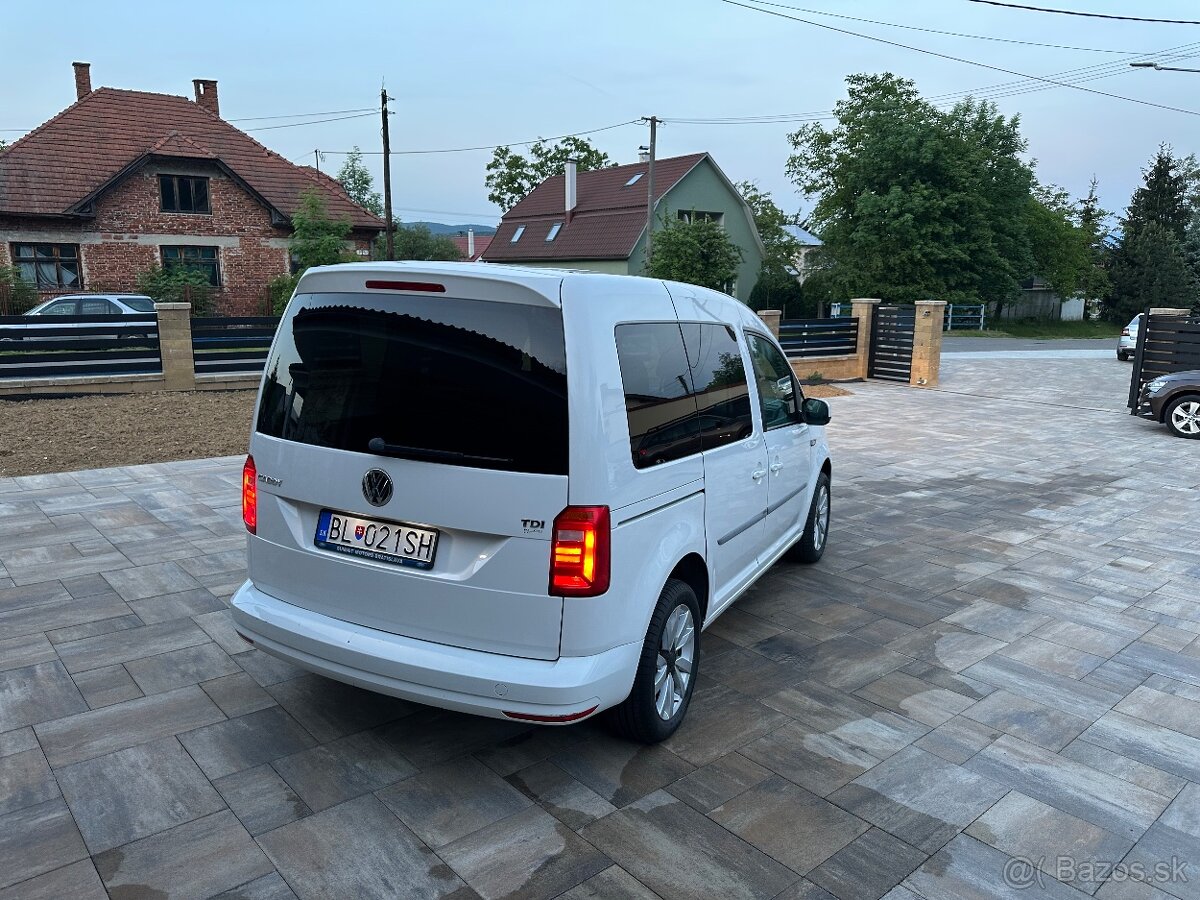 VW Caddy 2018 2,0 TDI 75kW 265tisíc km - 6