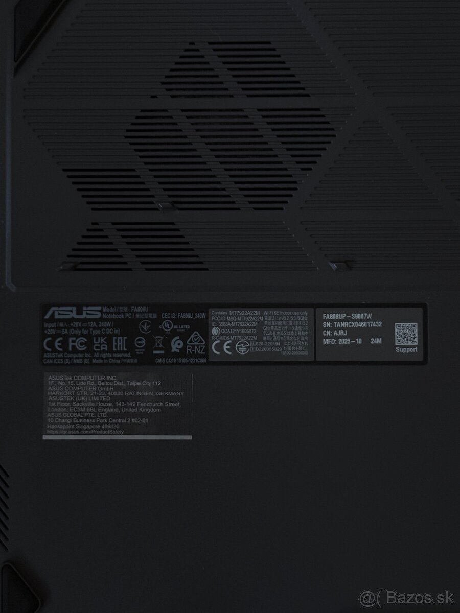 ASUS TUF Gaming A18 (Jaeger Gray). - 6