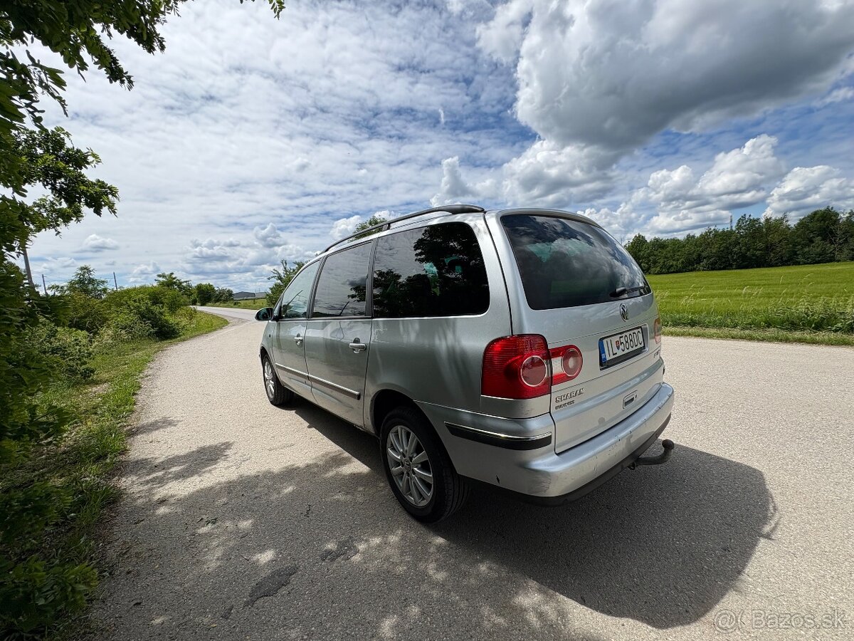 Volkswagen Sharan 2.0 TDI, 2008 - 6