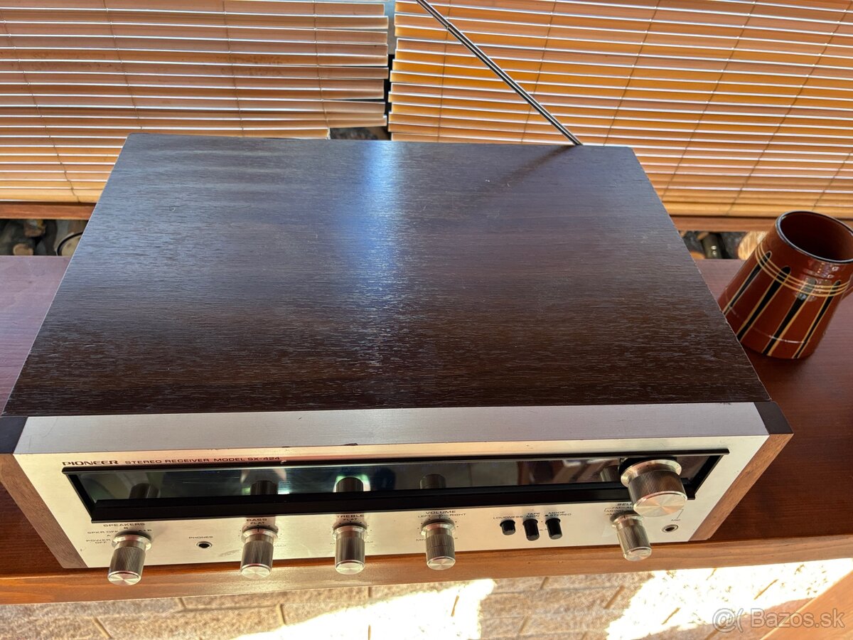 Vintage receiver Pioneer SX-424 - 6