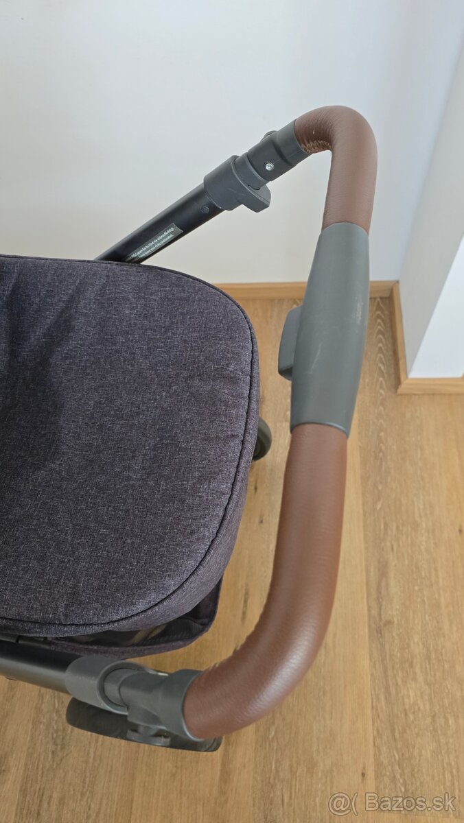 Kočík ABC design Salsa 4 Grey stone - 6