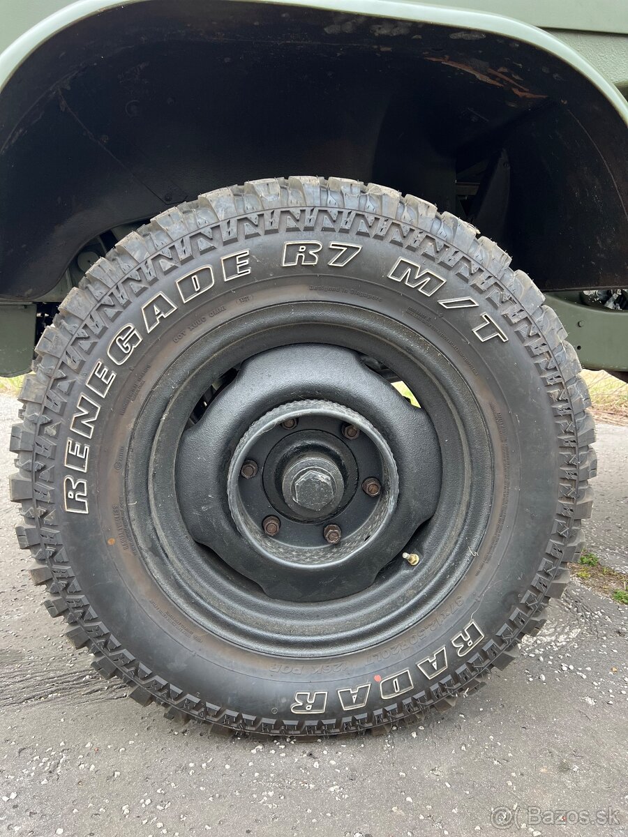 Predam Mercedes-Benz UNIMOG 404 - 6