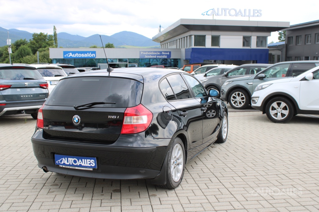 BMW 116 1,6 i 16V 85 kW - 6