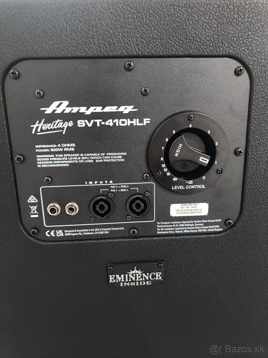 Ampeg Heritage 410HLF USA - 6
