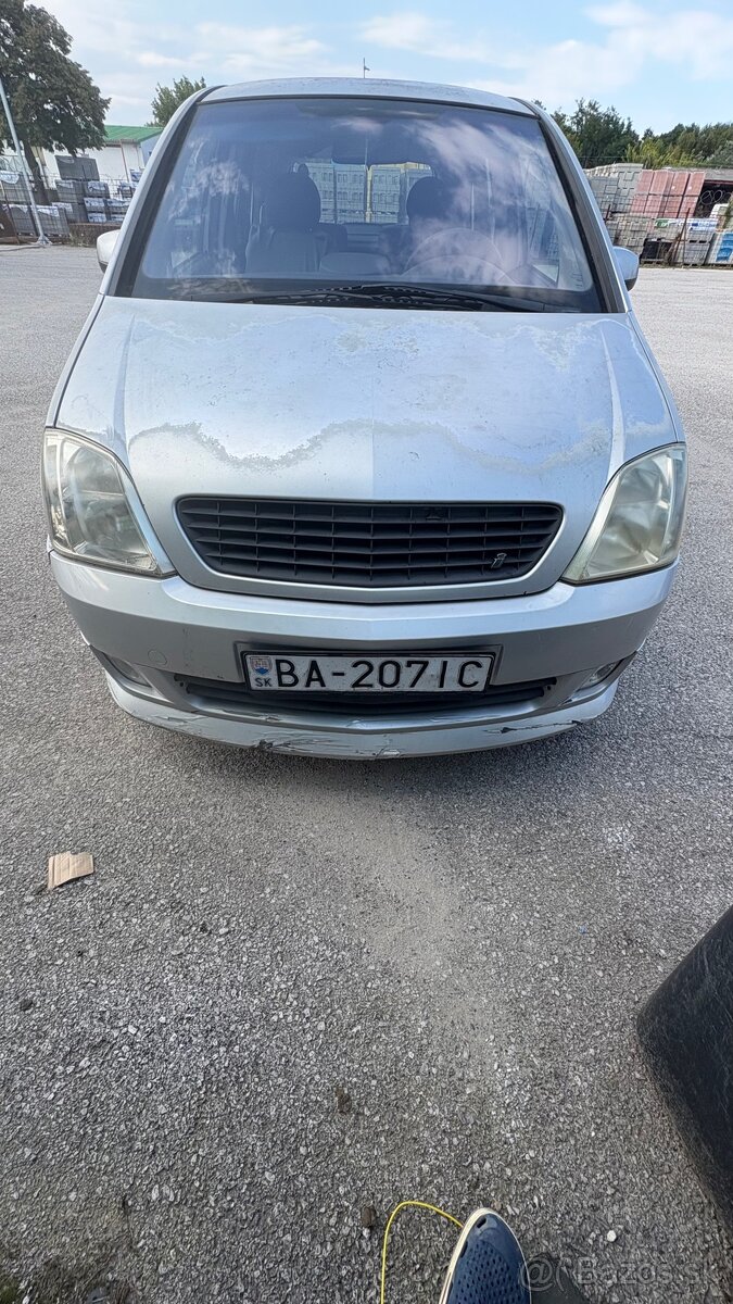 Opel meriva 1,6 - 6