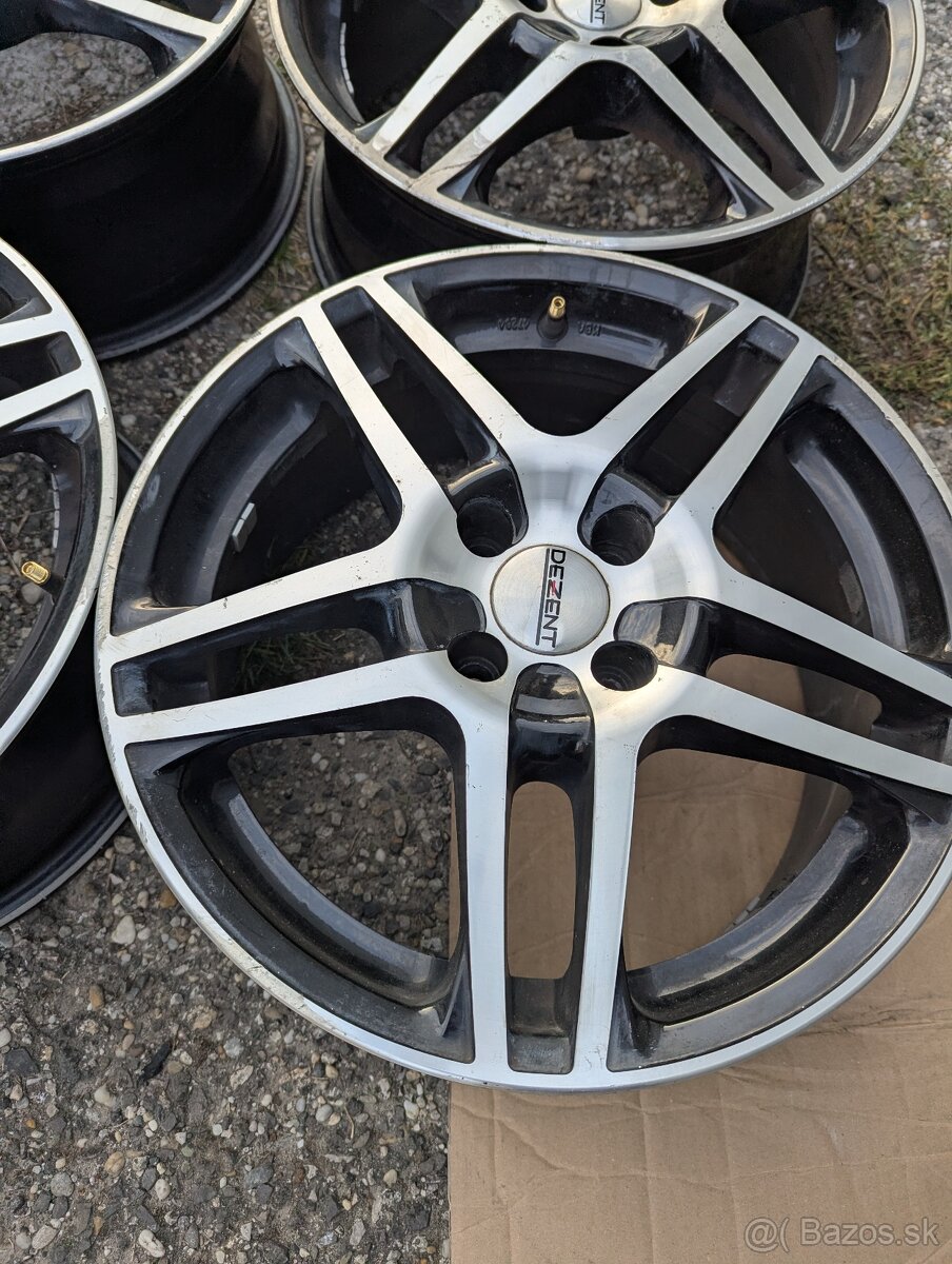 DEZENT RB Dark R16 4x100 7J ET38 - 6