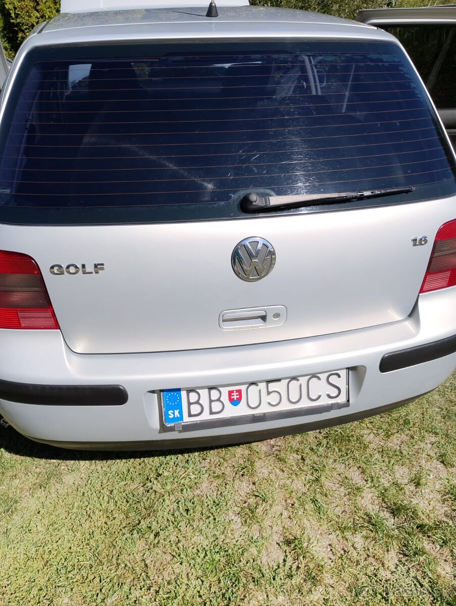 Volkswagen golf 1.6, r.2000 - 6