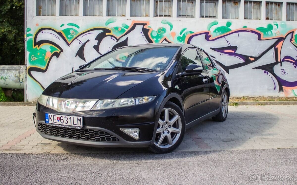 Honda Civic 1.8 VTEC Comfort - 6