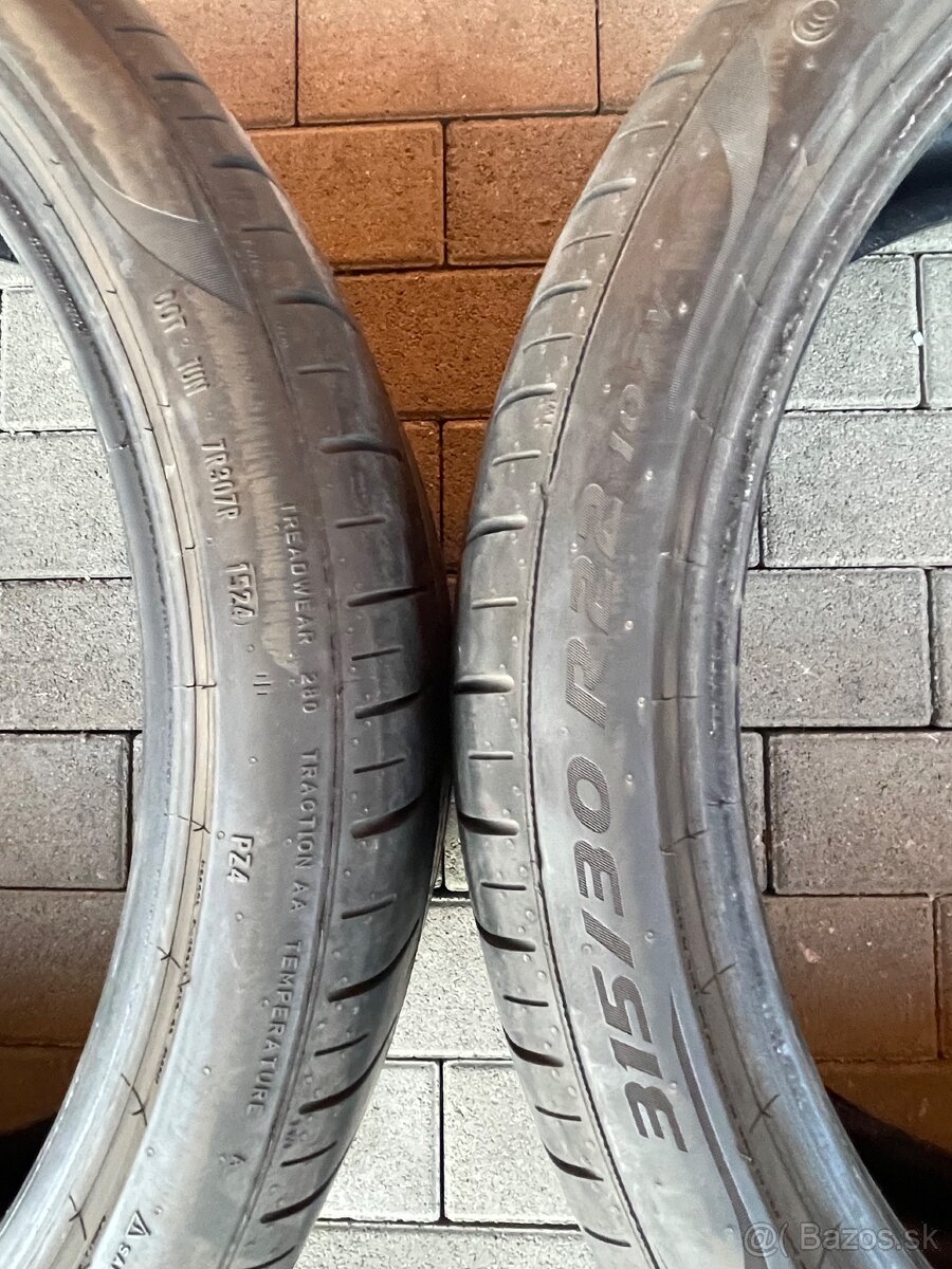 Letné pneu 315/30 R22 Pirelli PZero sada 2ks - 6
