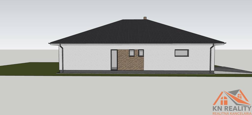 NOVOSTAVBA ( PROJEKT) čoskoro vo výstavbe Bajč - 6