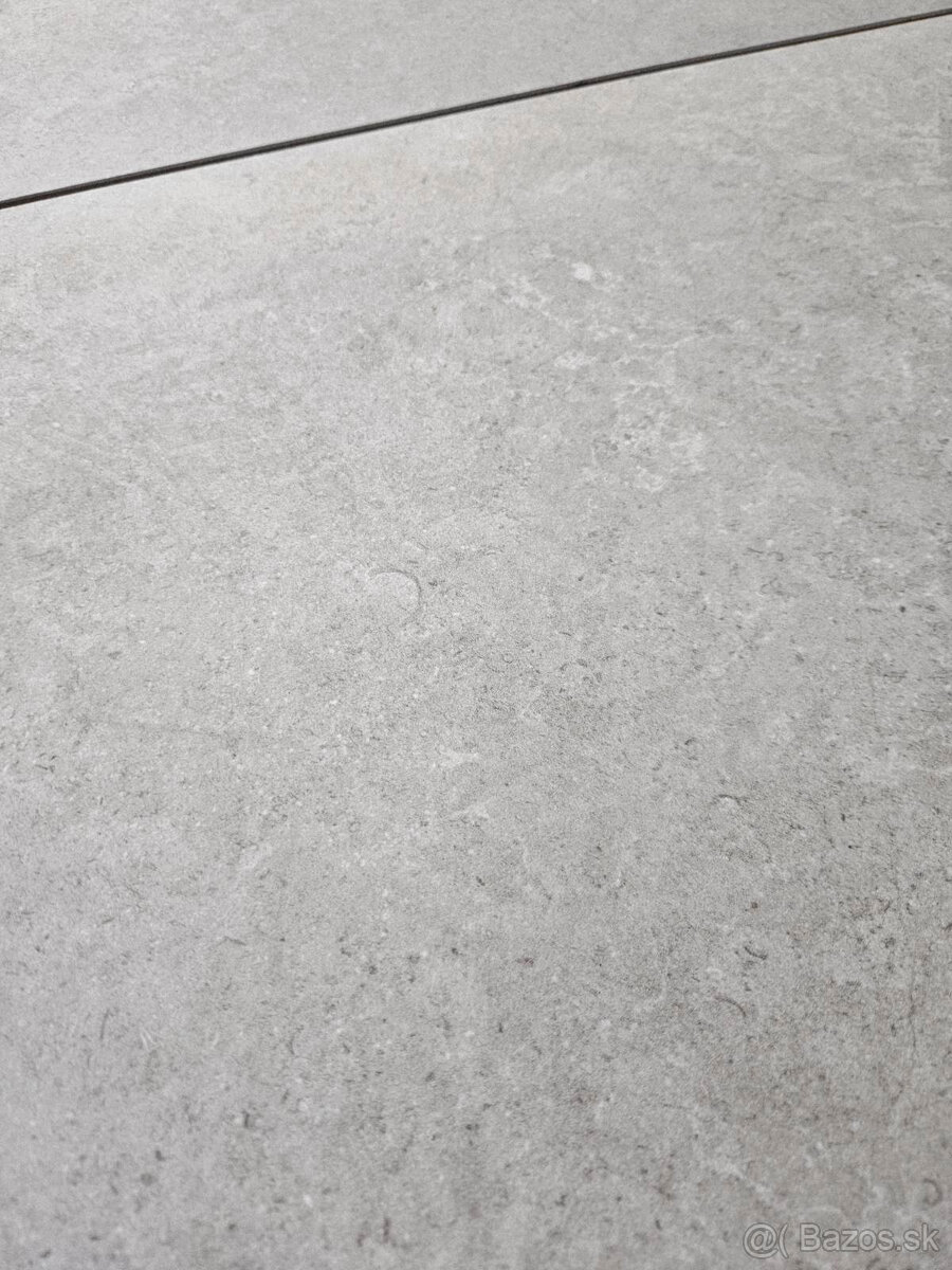 Terasová dlažba hrúbka 2cm, 60x60, vzhľad brúsený betón sivá - 6