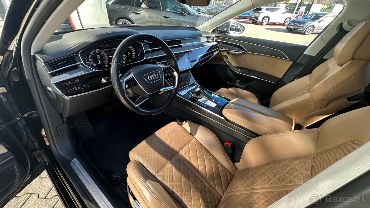 Audi A8 Long 50 TDI 210kw Quattro Tiptronic ODPOČET DPH - 6