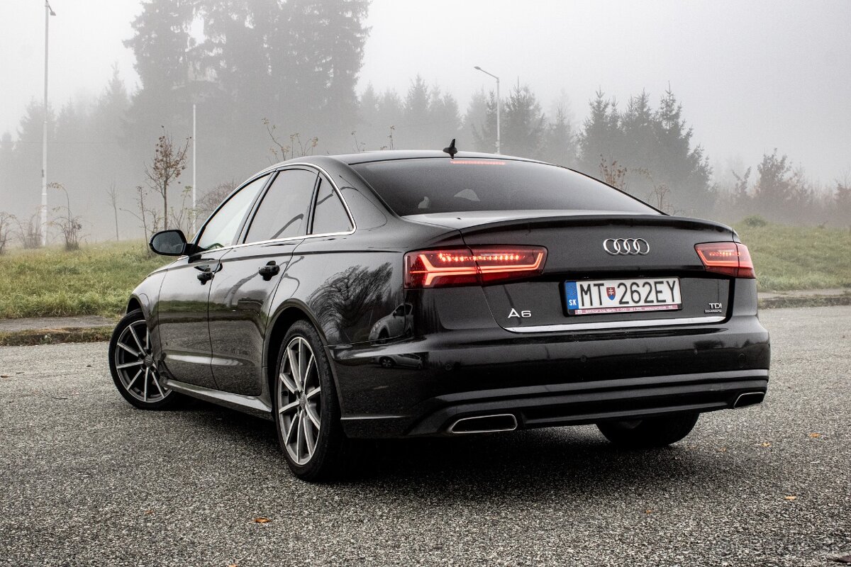 A6 3.0TDI DPF 272k quattro S tronic, 200kw, A7, 4d. - 6