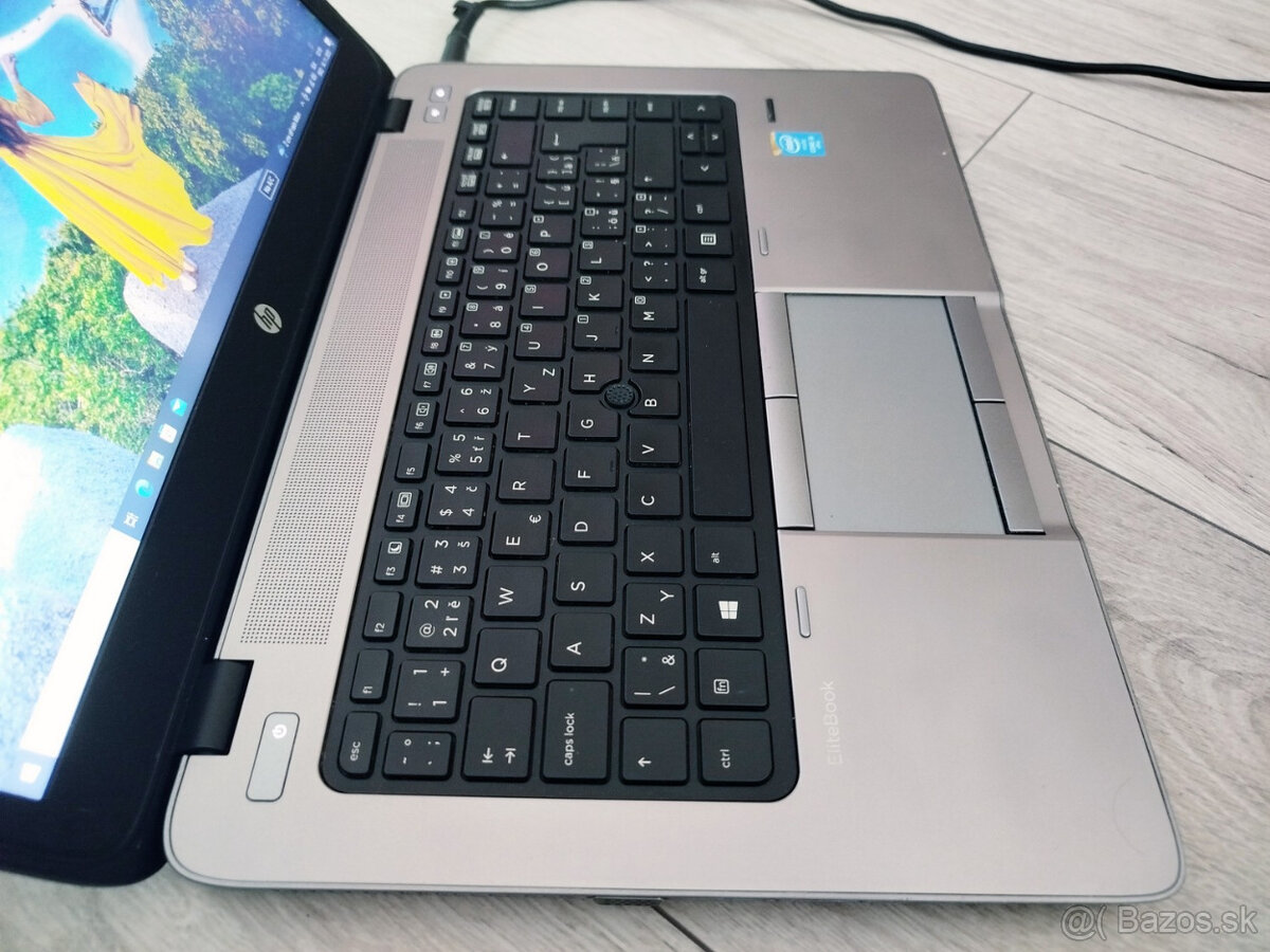 notebook HP 840 G1 - i5-4300u, Radeon 1GB, 250GB, Win 10 - 6