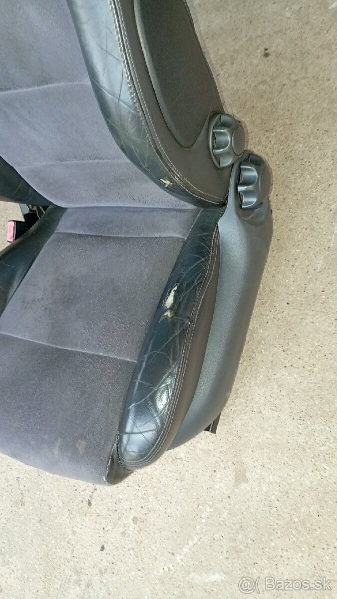 Sedačky+tapacíre VW Sharan , LUXUS v tomto veku. - 6