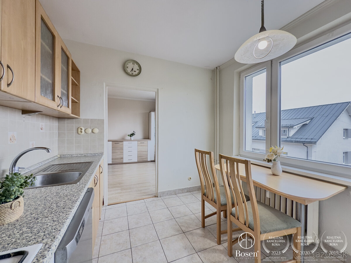 BOSEN | Výnimočný 3 izbový byt s loggiou, 84m2, M. Rázusa - 6