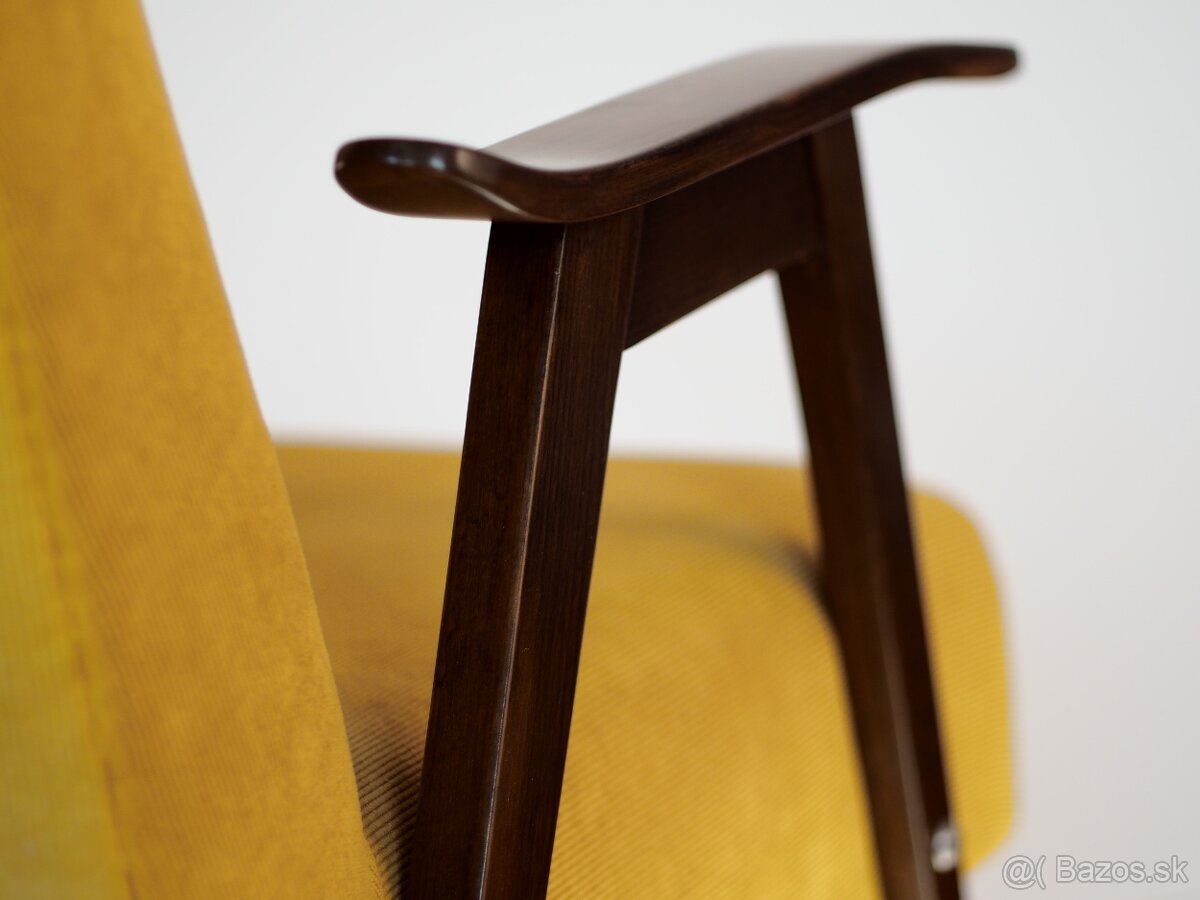 Retro kreslo z éry "Brusel" - 6