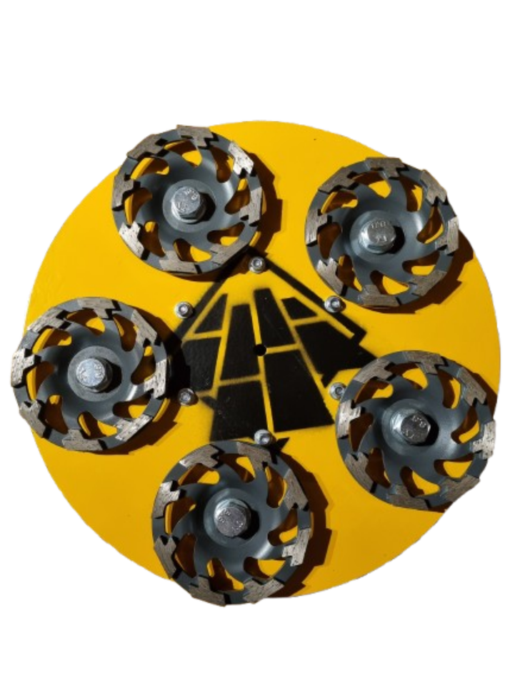 Prenajom, Wolff samba,jednokotučova podlahova bruska - 6