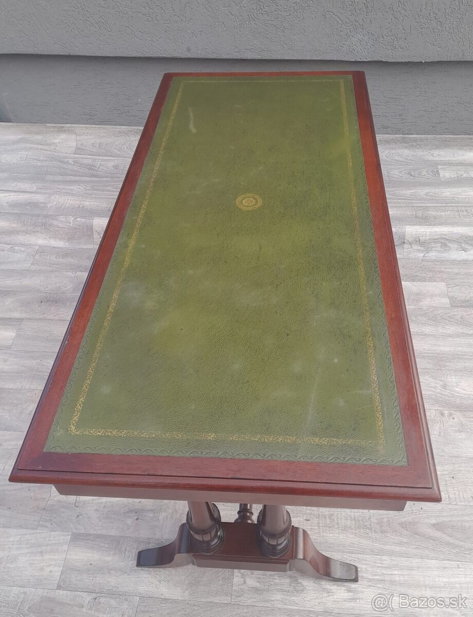 Stolík knižničný William IV Rosewood . - 6