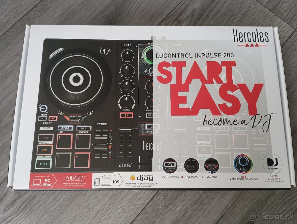 Dj hercules impulse 200 - 6