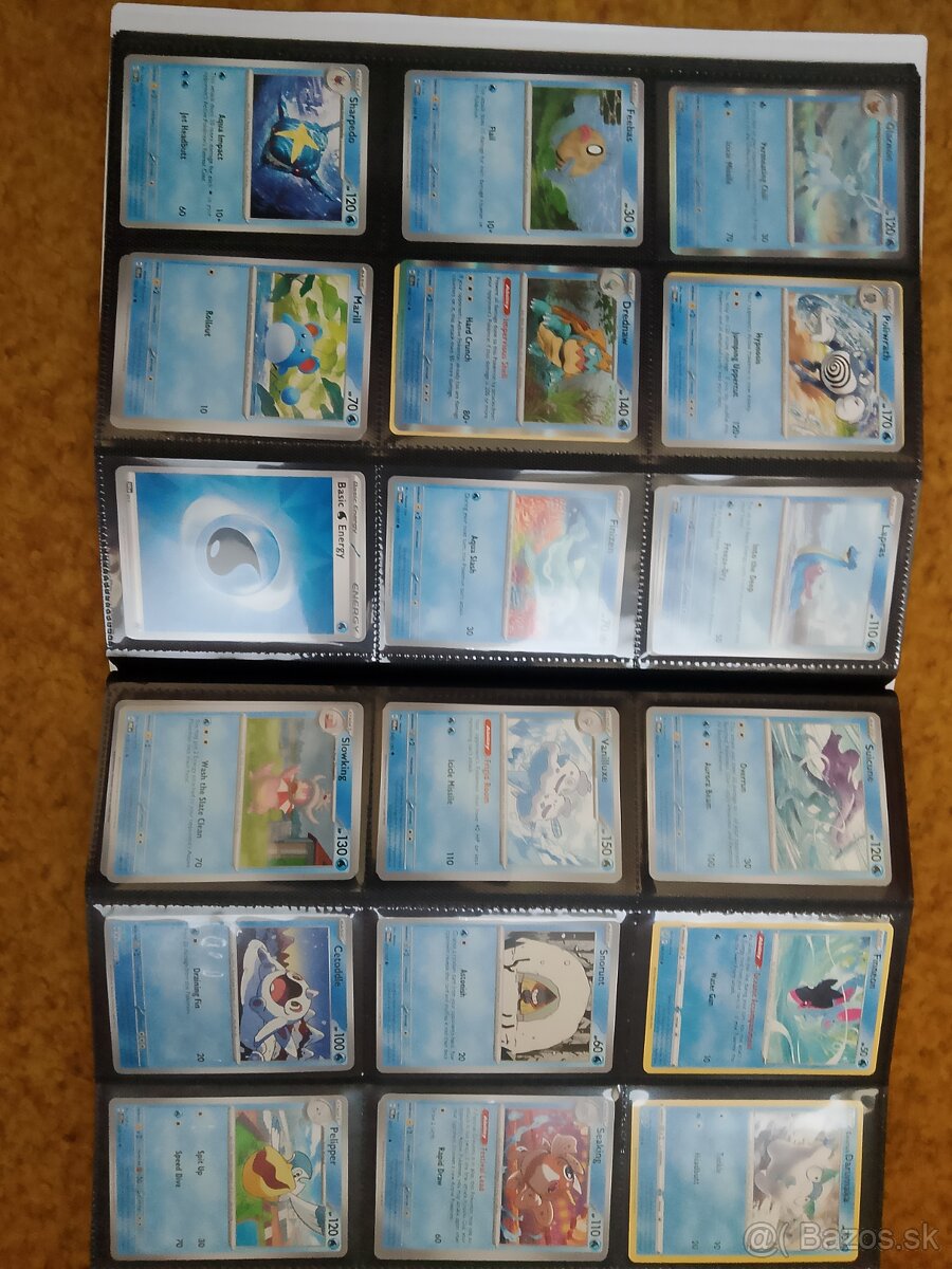 Pokémon karty s plným albumom/ 300ks - 6