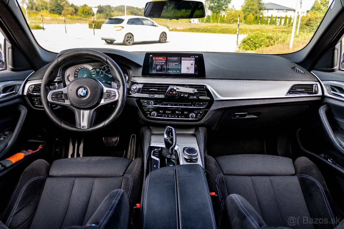 BMW 540i xDrive A/T M-Paket 250kW (odp.DPH, kompl.história) - 6