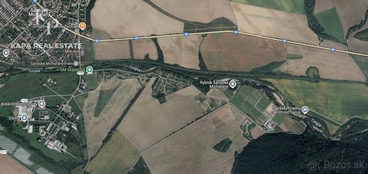 Pozemok na predaj, plocha 4265 m², Veľký Šariš - 6