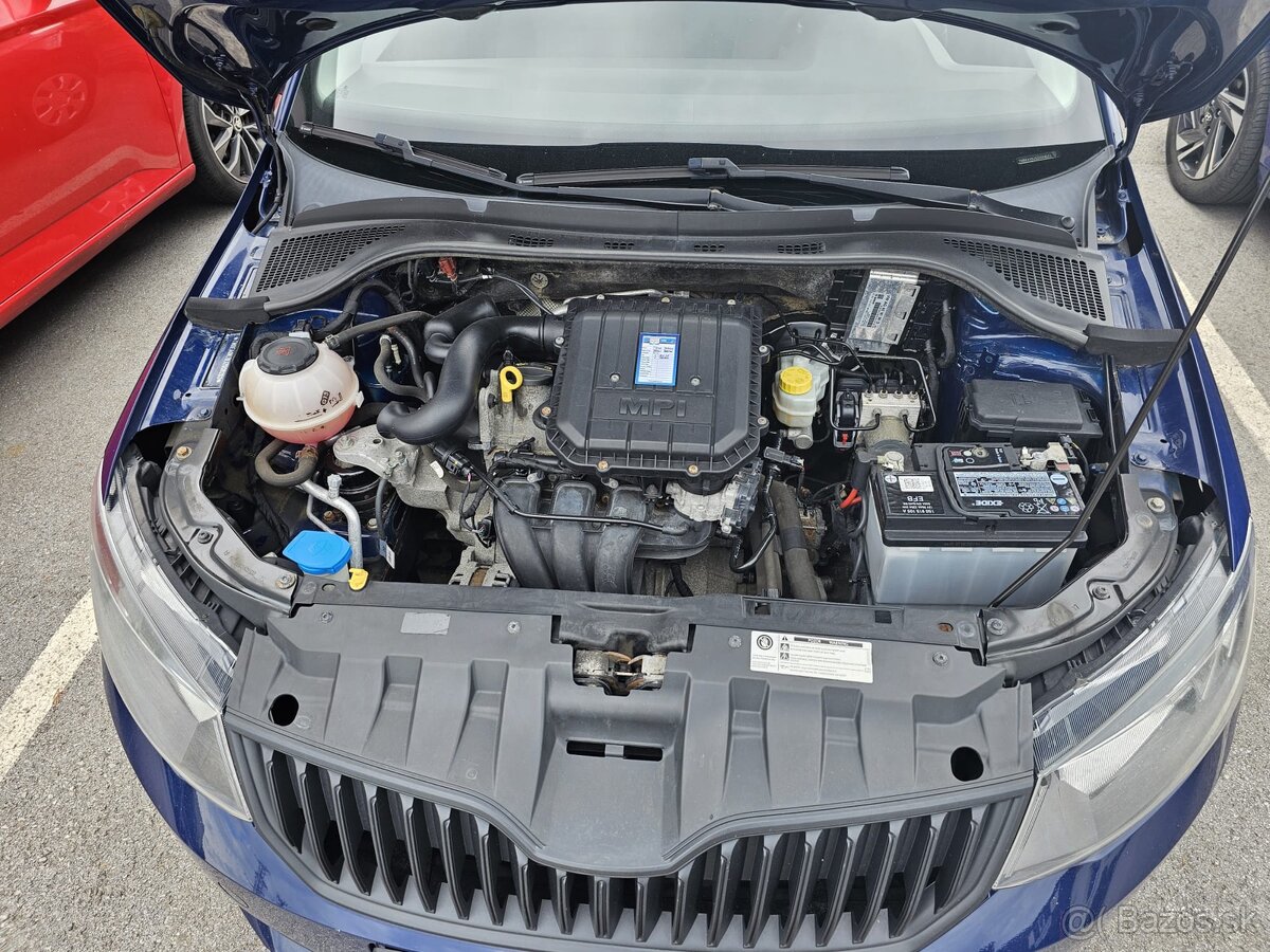 Predám Škoda Fabia, 1,0 Mpi, r.v. 2017, 44 kW - 6