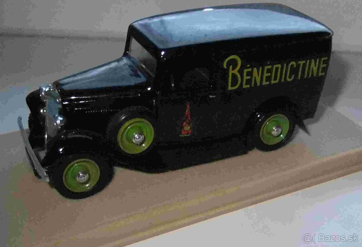 Predam auticka od Eligor v mierke 1:43 - 6