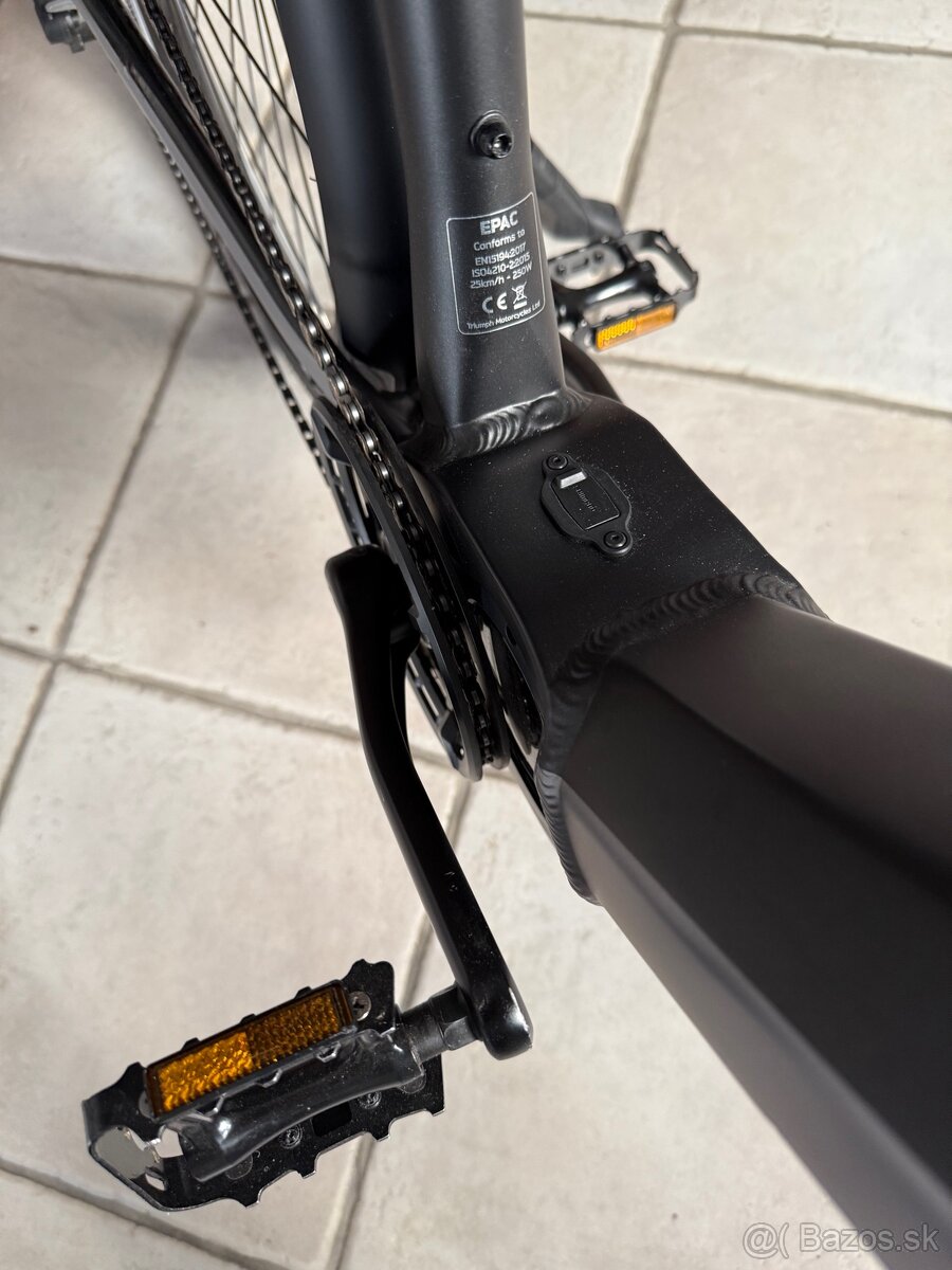 Triumph Trekker GT elektrobicykel Shimano Steps - 6