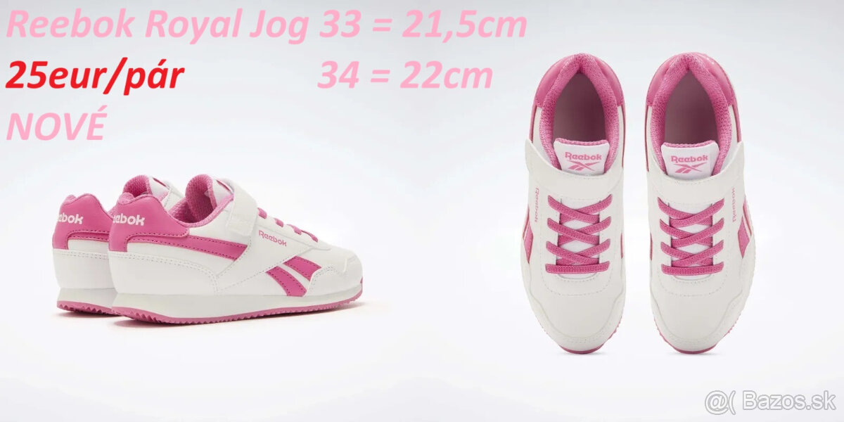 Tenisky Reebok, Vesta HM, Bunda HM - 6