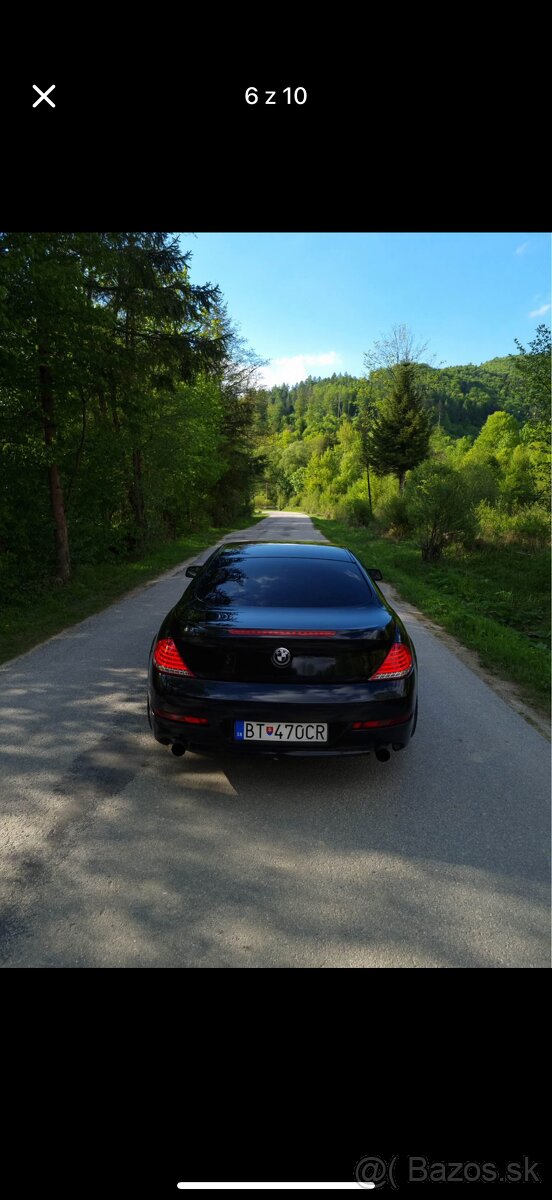 BMW e63 635d - 6